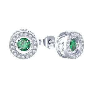 14k Dancing Precious Gemstone Earrings Fine Jewelry
